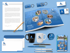 Design de Papeterie par Petter Goms pour ce projet | Design : #22202129