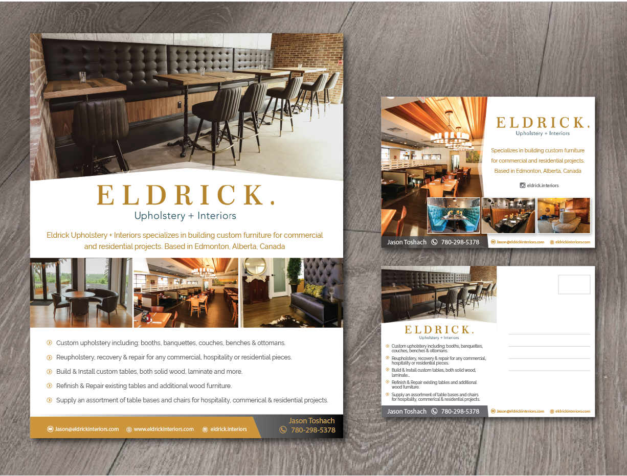 Flyer Design by alex989 for this project | Design #22168103
