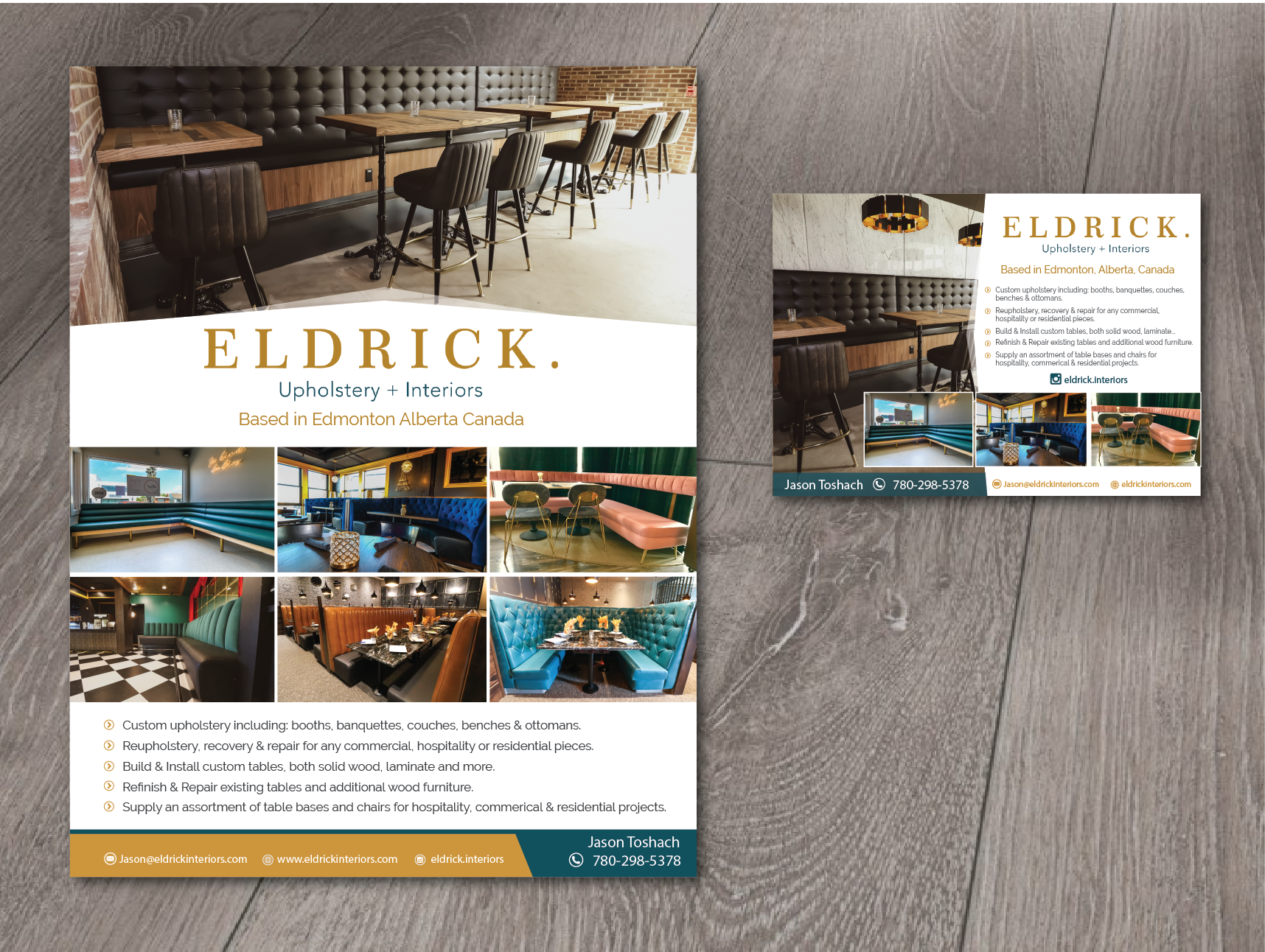 Flyer Design by alex989 for this project | Design #22189599
