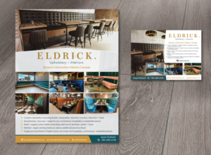 Flyer Design by alex989 for this project | Design: #22212671