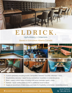 I need a 1 page flyer made & a smaller postcard version made for our custom upholstery and fu... | Diseño de Flyer por alex989