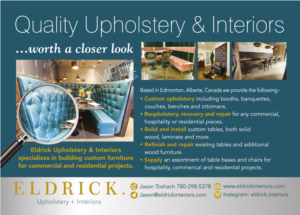 I need a 1 page flyer made & a smaller postcard version made for our custom upholstery and fu... | Diseño de Flyer por the artworks