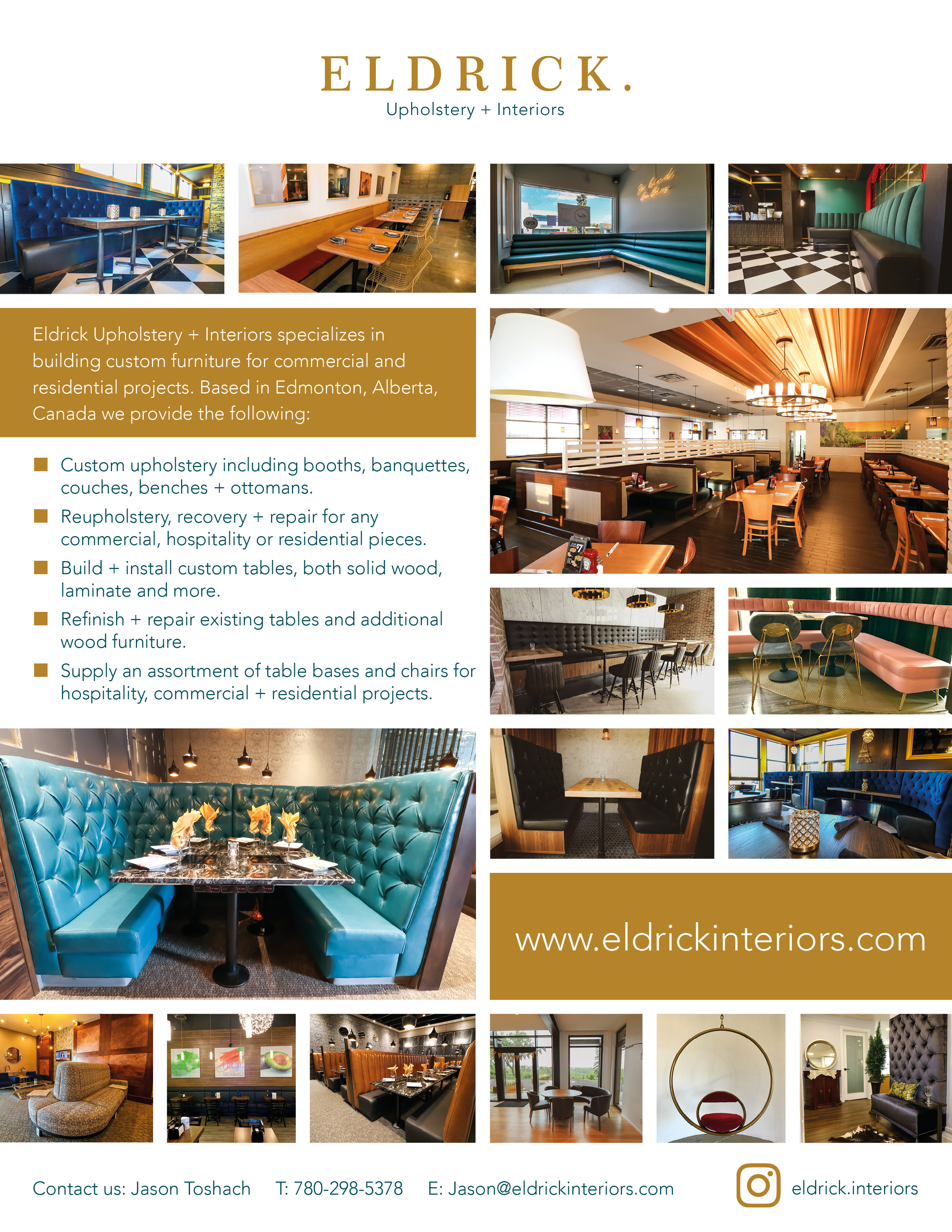 Flyer Design by Anna Shenassa for this project | Design #22217699