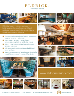 Flyer Design by Anna Shenassa for this project | Design: #22217699