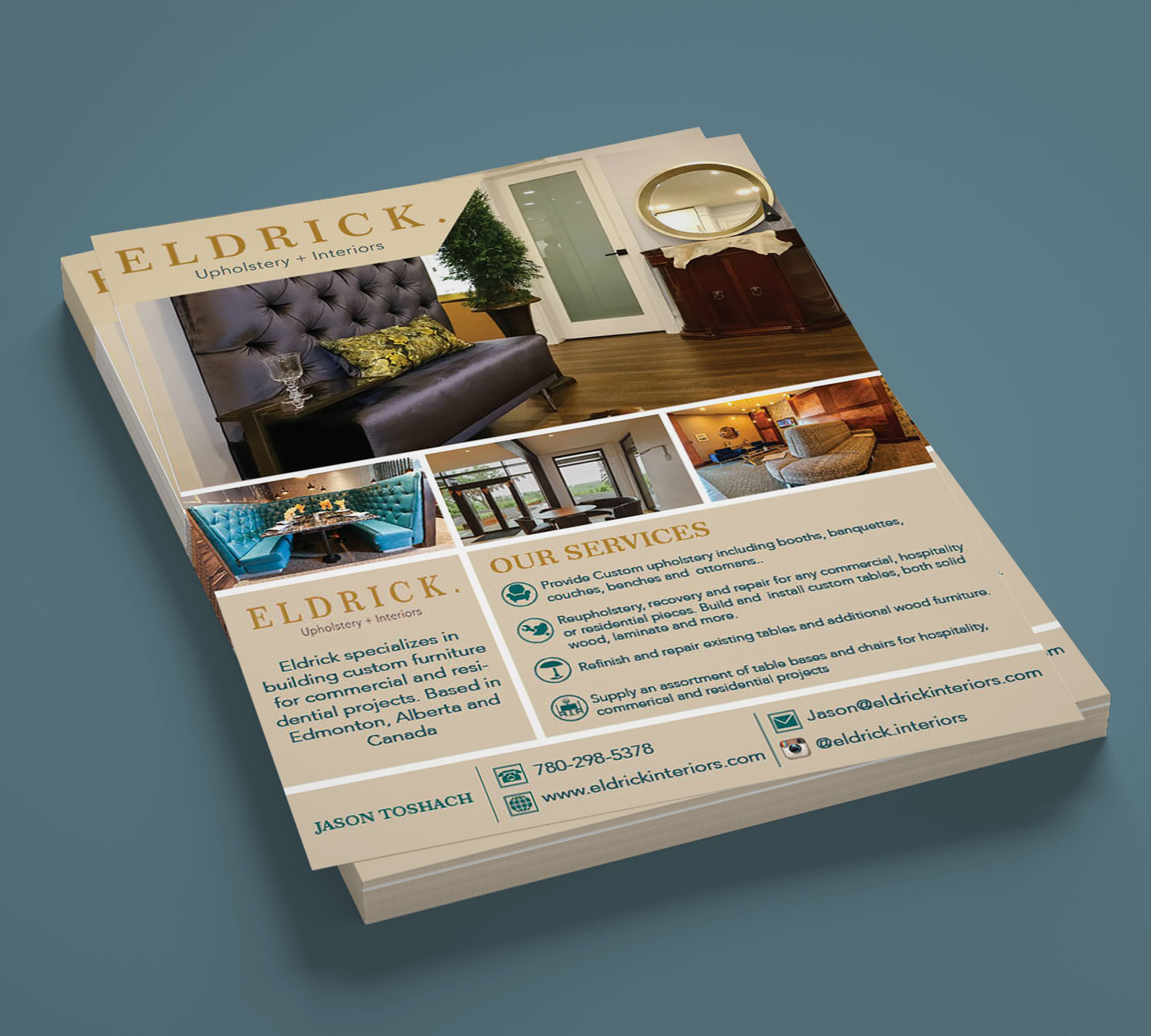 Flyer Design by CreativeFeather for this project | Design #22186914