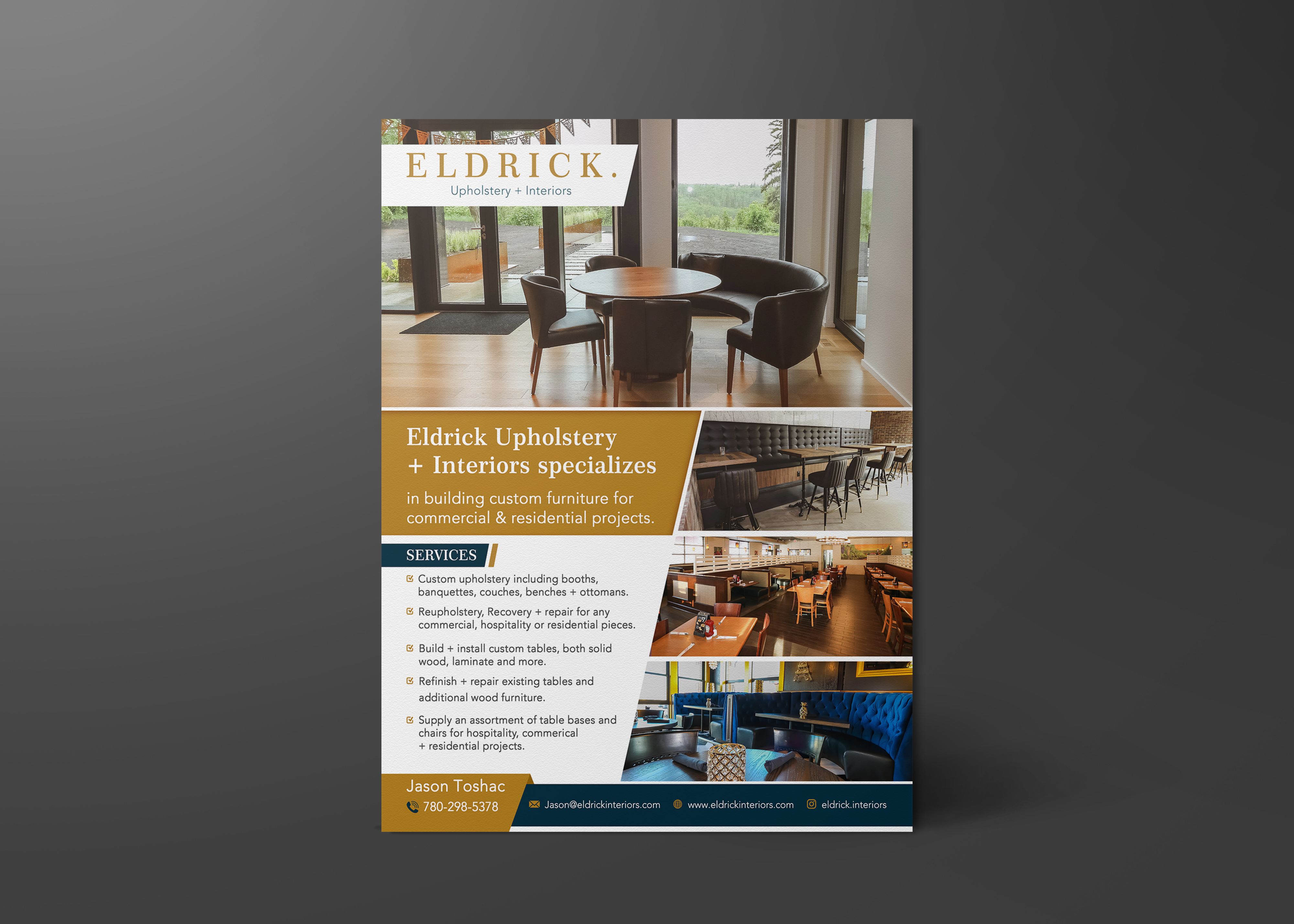 Flyer Design by GraphicsGuru for this project | Design #22170578