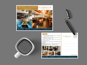 I need a 1 page flyer made & a smaller postcard version made for our custom upholstery and fu... | Diseño de Flyer por GraphicsGuru