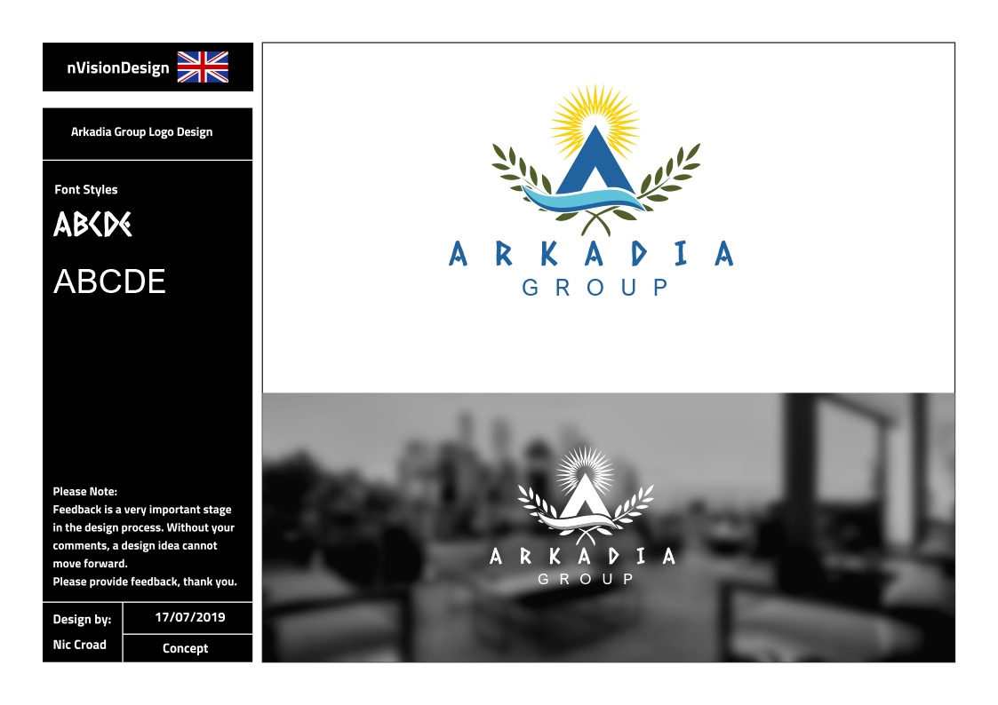 Logo Design by nvisiondesign.co.uk for this project | Design #22159537