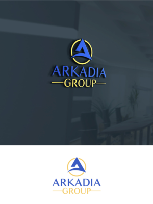 Arkadia Group | Logo Design by Misha Creaitve
