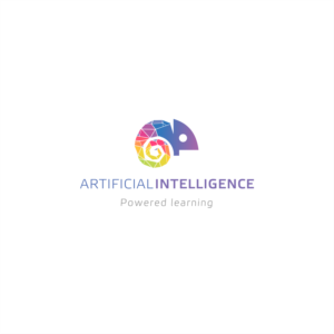 Artificial Intelligence - Powered learning  | Logo Design by ThiagoB