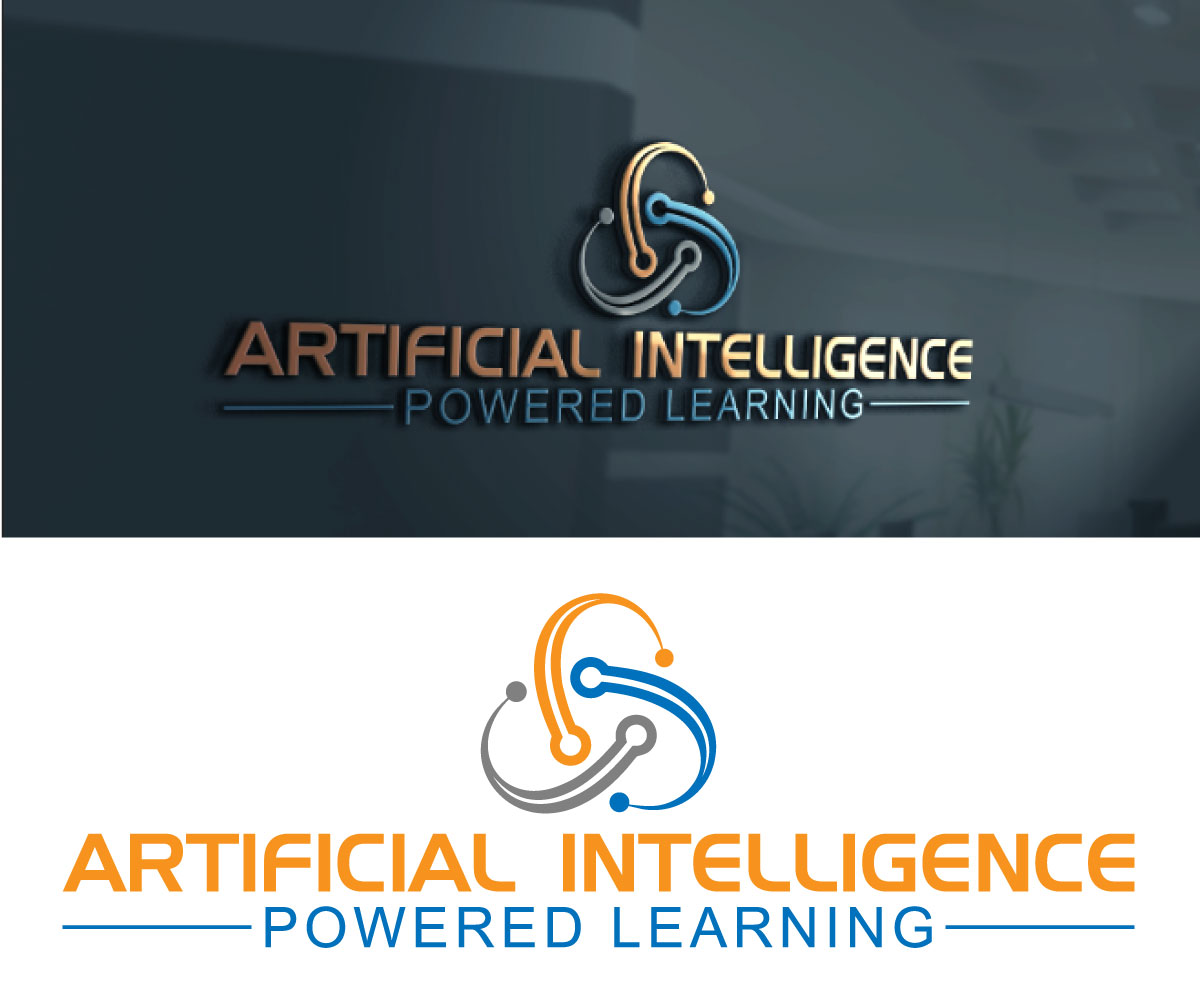 Illussion: Artificial Intelligence Company Logo Design