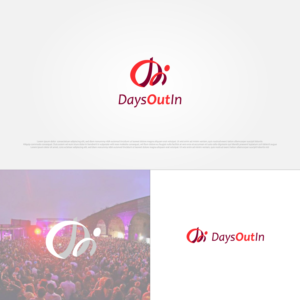 Days Out In | Logo Design by Vndesign2018