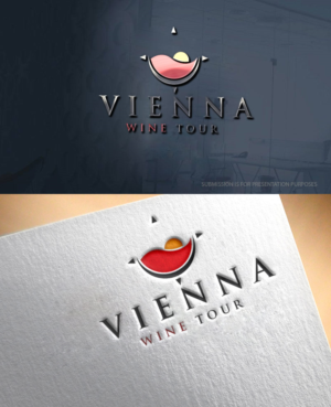 Vienna Wine Tour | Logo Design by graphicevolution