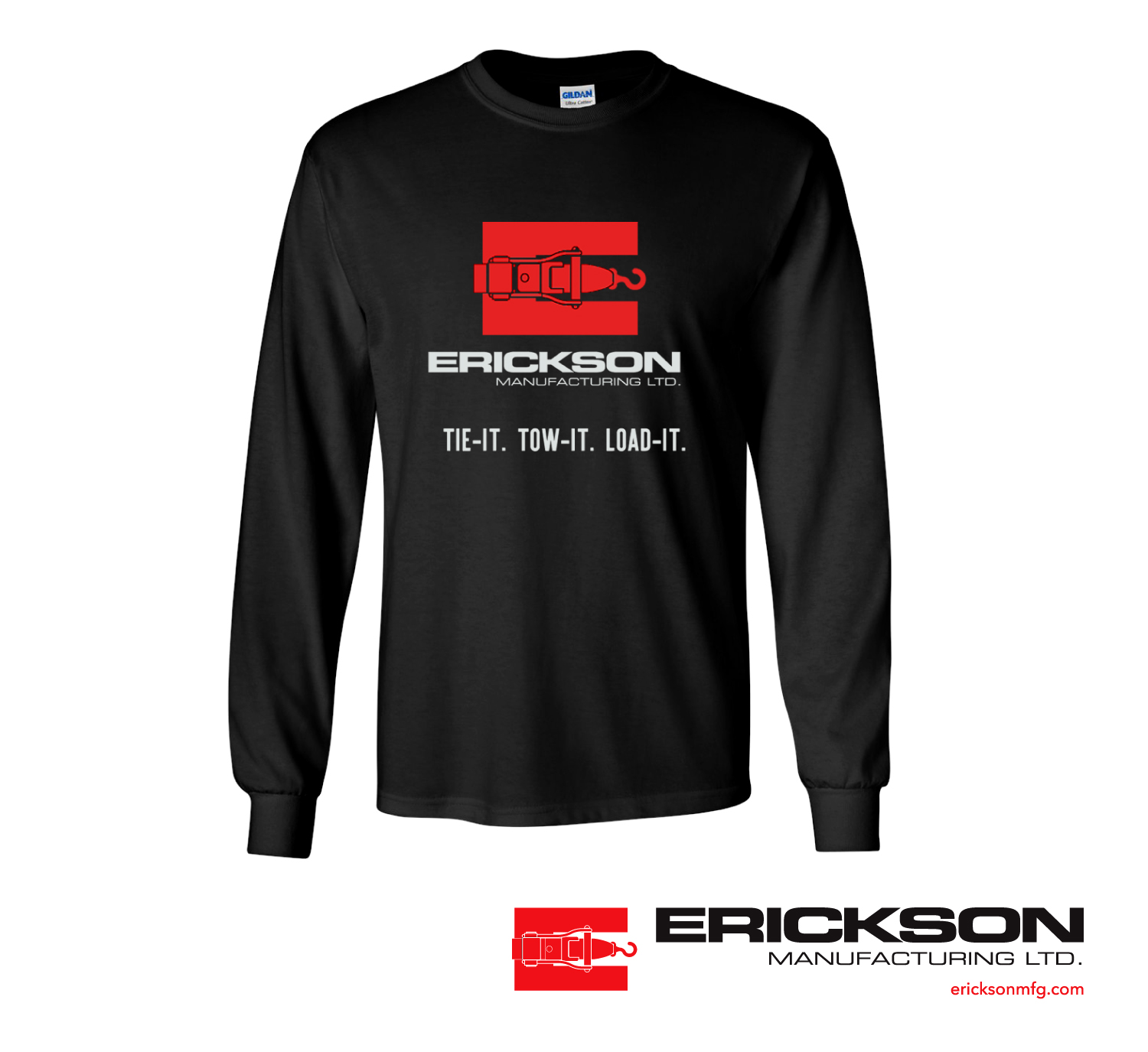 Logo Design by gvb design communications for Erickson Manufacturing | Design #22172836