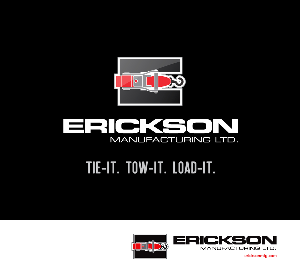 Logo Design by gvb design communications for Erickson Manufacturing | Design #22180866