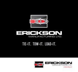 Logo Design by gvb design communications for Erickson Manufacturing | Design: #22180866
