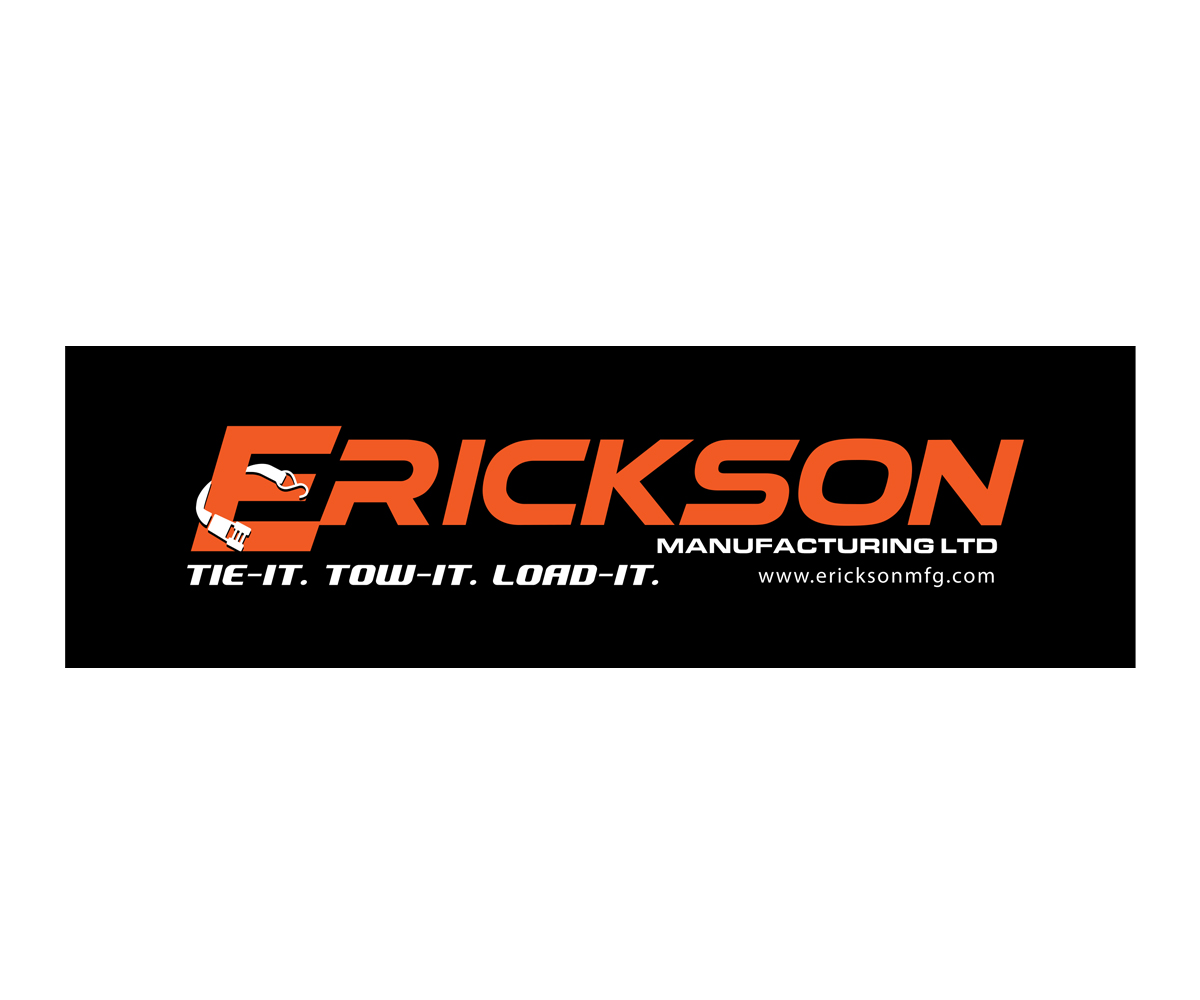 Logo Design by ERICK ANDRE VOORNEMAN for Erickson Manufacturing | Design #22183262