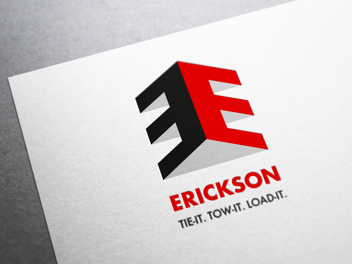 Logo Design by JATOF for Erickson Manufacturing | Design #22190333