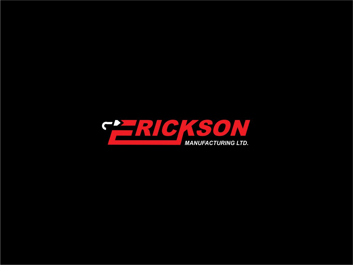 Logo Design by rastf2day for Erickson Manufacturing | Design #22167345