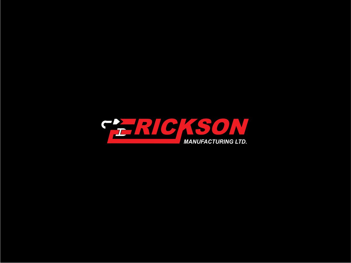 Logo Design by rastf2day for Erickson Manufacturing | Design #22167417