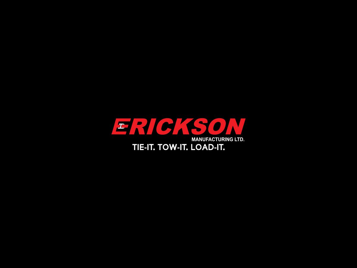 Logo Design by rastf2day for Erickson Manufacturing | Design #22176907