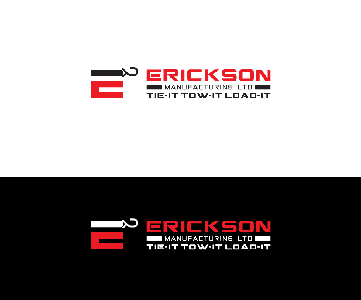 Logo Design by bijuak for Erickson Manufacturing | Design #22163403
