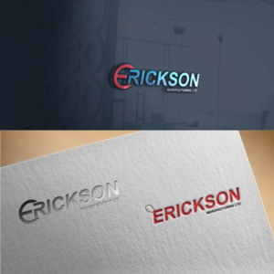 Logo Design by mam1 for Erickson Manufacturing | Design #22181807