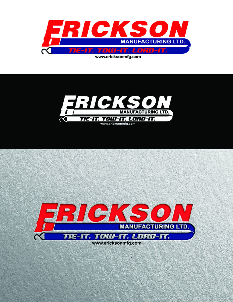 Logo Design by ARtKISTA for Erickson Manufacturing | Design #22183413