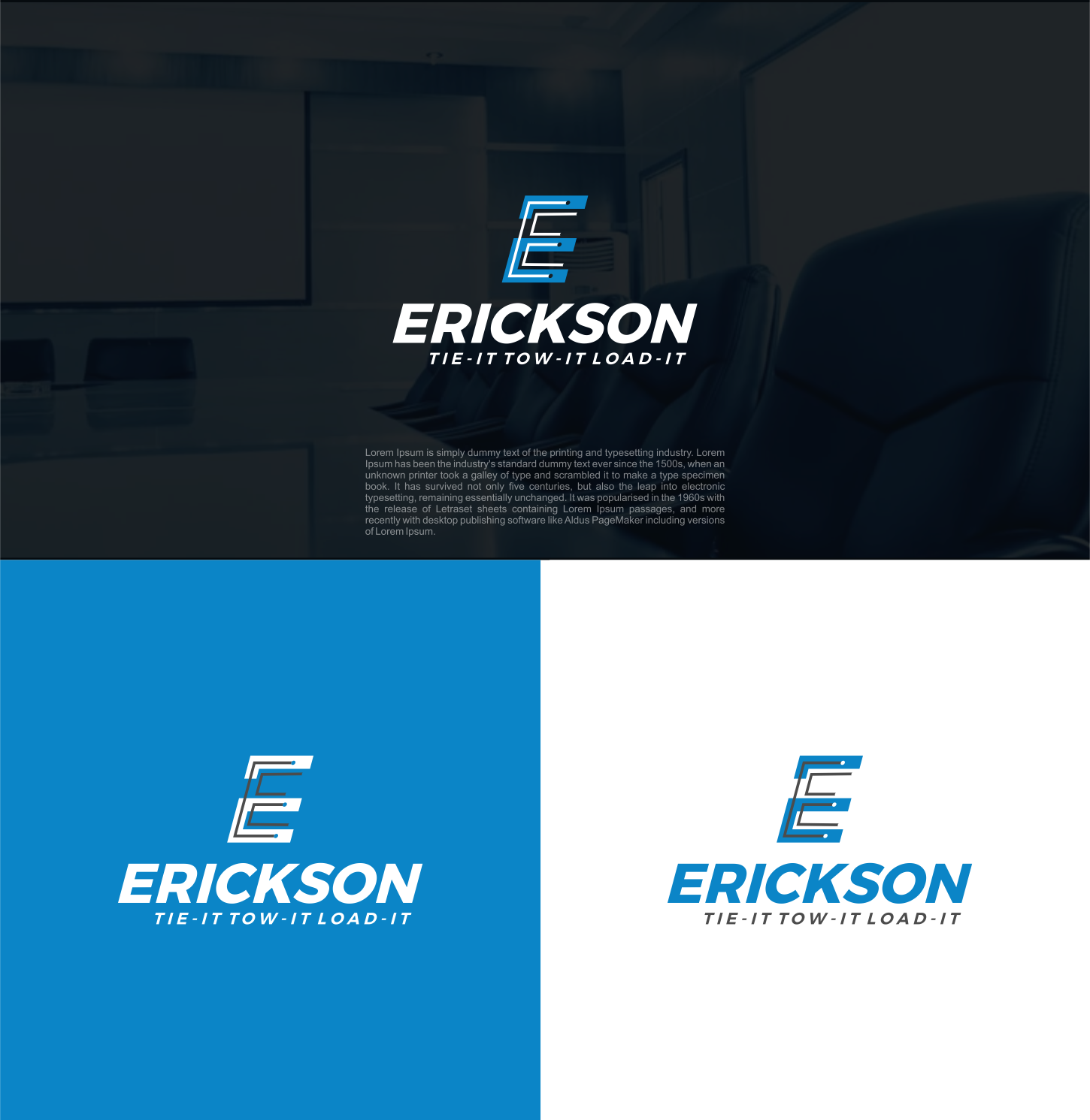 Logo Design by Jroeh_Studio for Erickson Manufacturing | Design #22210583