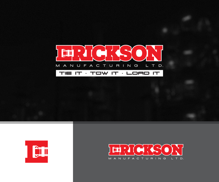 Logo Design by Greedin for Erickson Manufacturing | Design #22185554