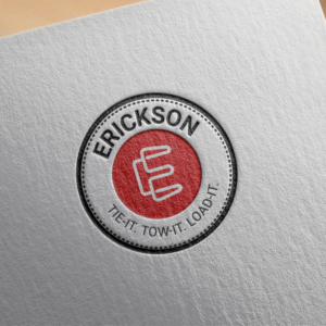 Logo Design by Mahesh Rathnayake for Erickson Manufacturing | Design: #22172862