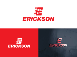 Logo Design by Slant Line Media for Erickson Manufacturing | Design: #22163524