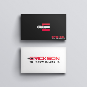 Logo Design by aquabomb26 for Erickson Manufacturing | Design #22165469