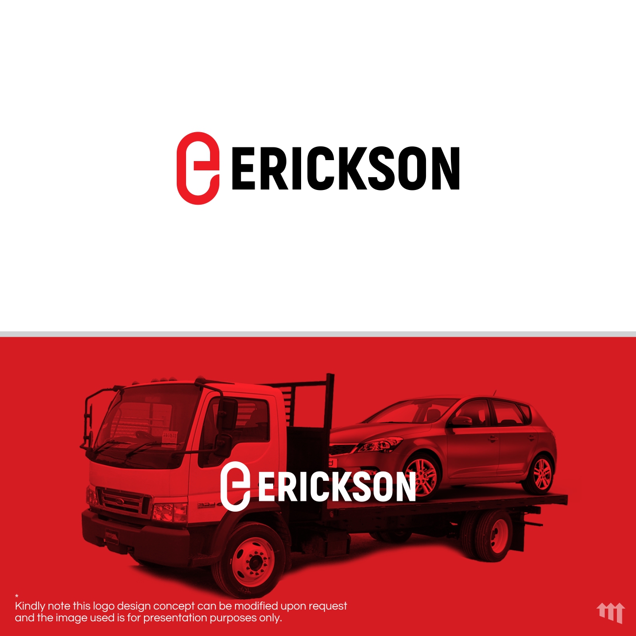 Logo Design by MBARO for Erickson Manufacturing | Design #22215908
