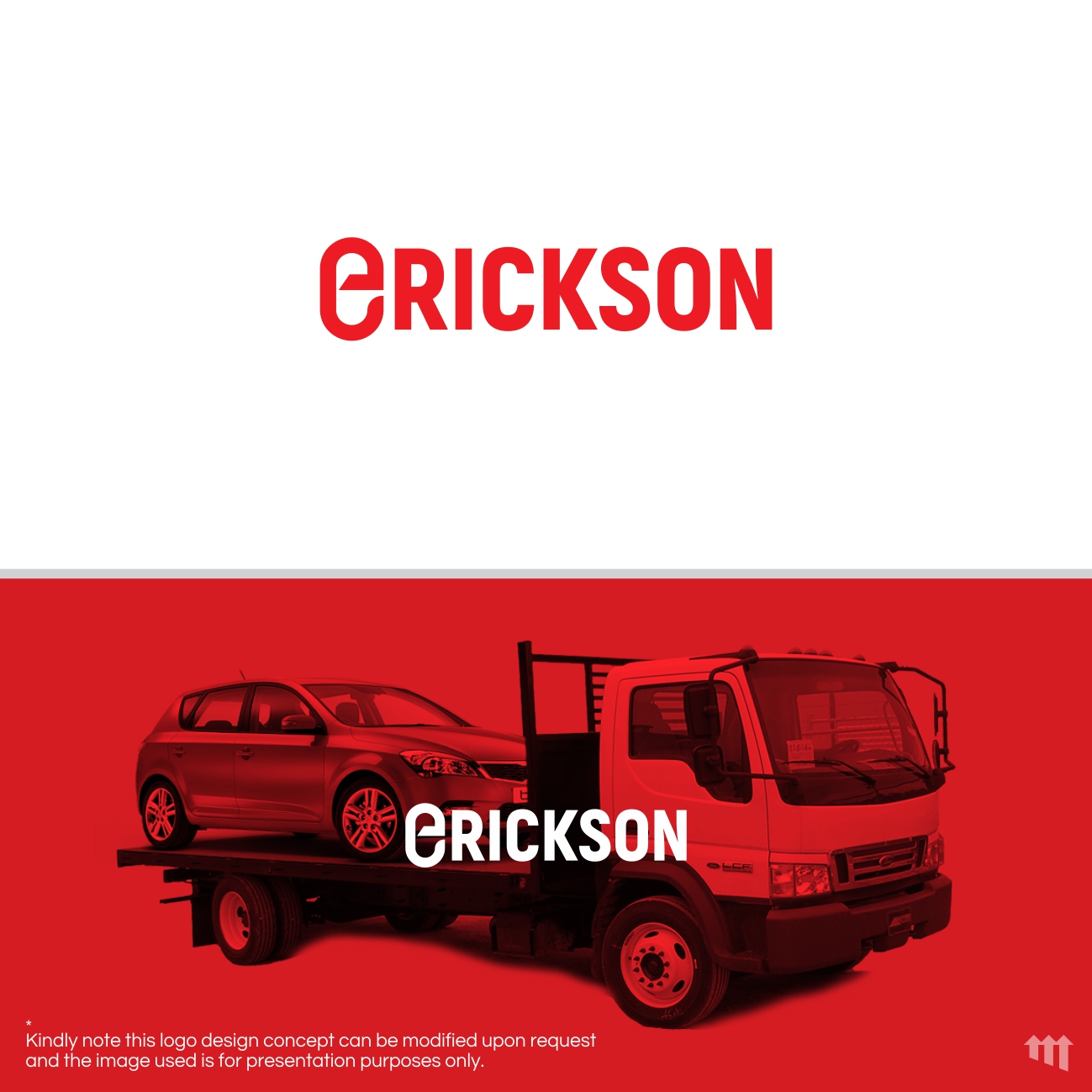 Logo Design by MBARO for Erickson Manufacturing | Design #22216132