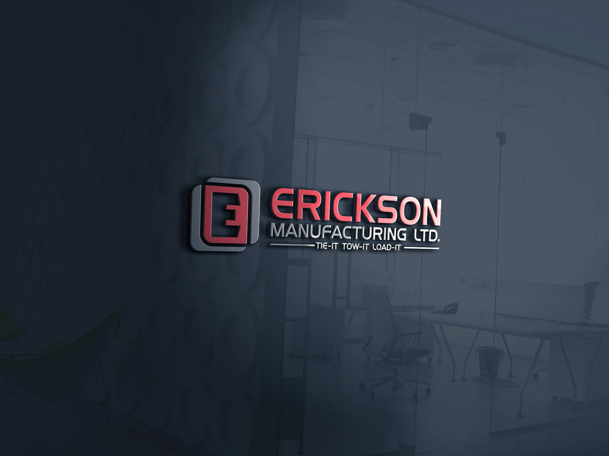 Logo Design by rocklee for Erickson Manufacturing | Design #22207675