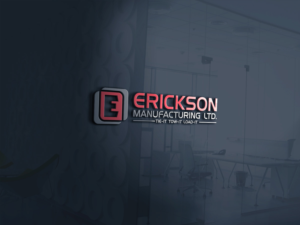 Logo Design by rocklee for Erickson Manufacturing | Design: #22207675
