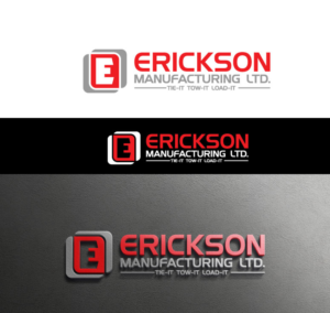 Logo Design by rocklee for Erickson Manufacturing | Design: #22207676