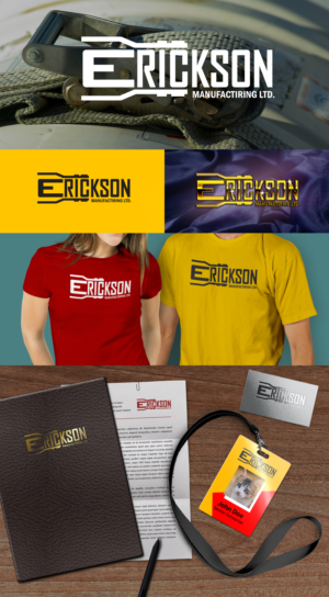 Logo Design by Volodymyr Hoshurenko for Erickson Manufacturing | Design: #22223308