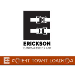 Logo Design by Volodymyr Hoshurenko for Erickson Manufacturing | Design: #22302707