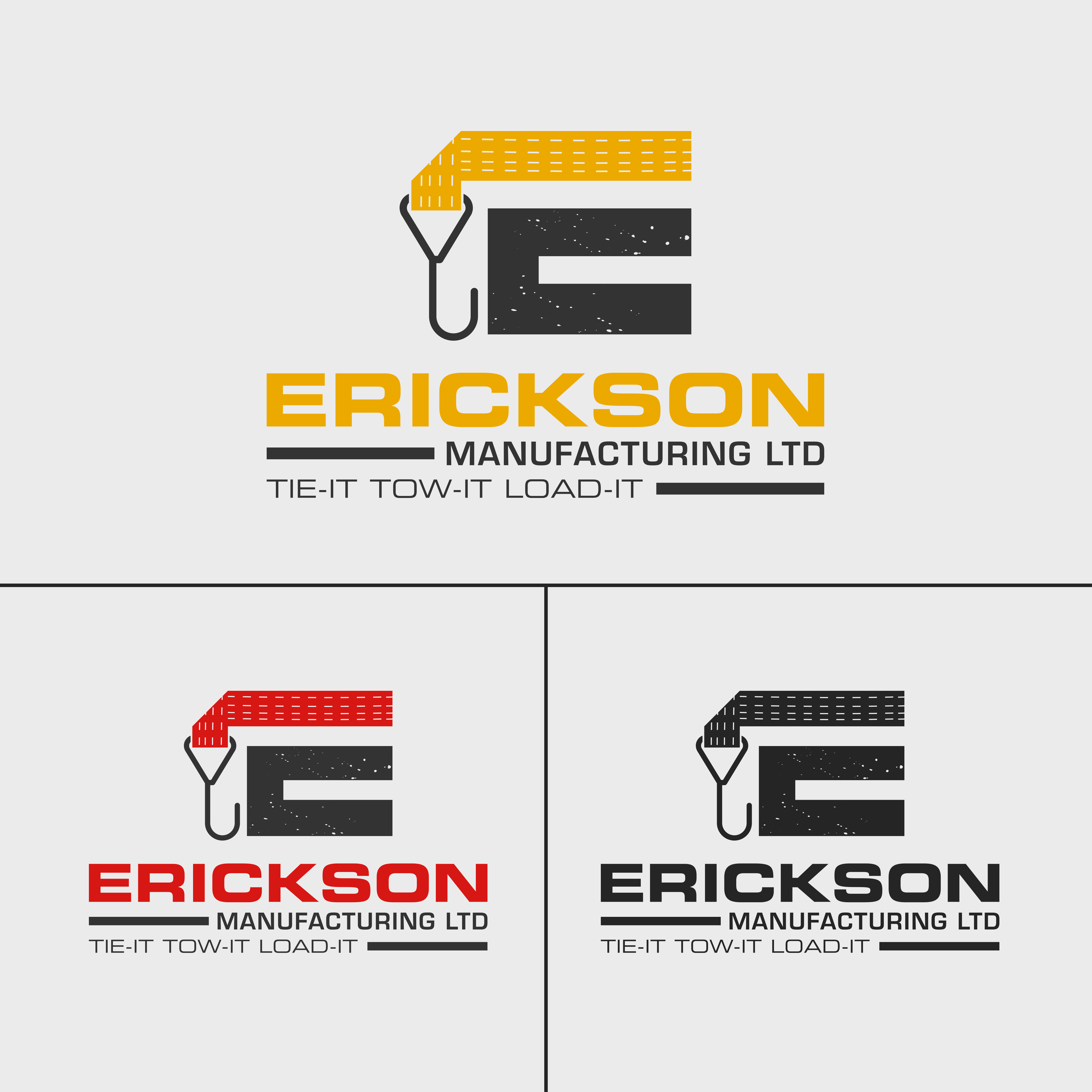 Logo Design by Mustakim for Erickson Manufacturing | Design #22187715