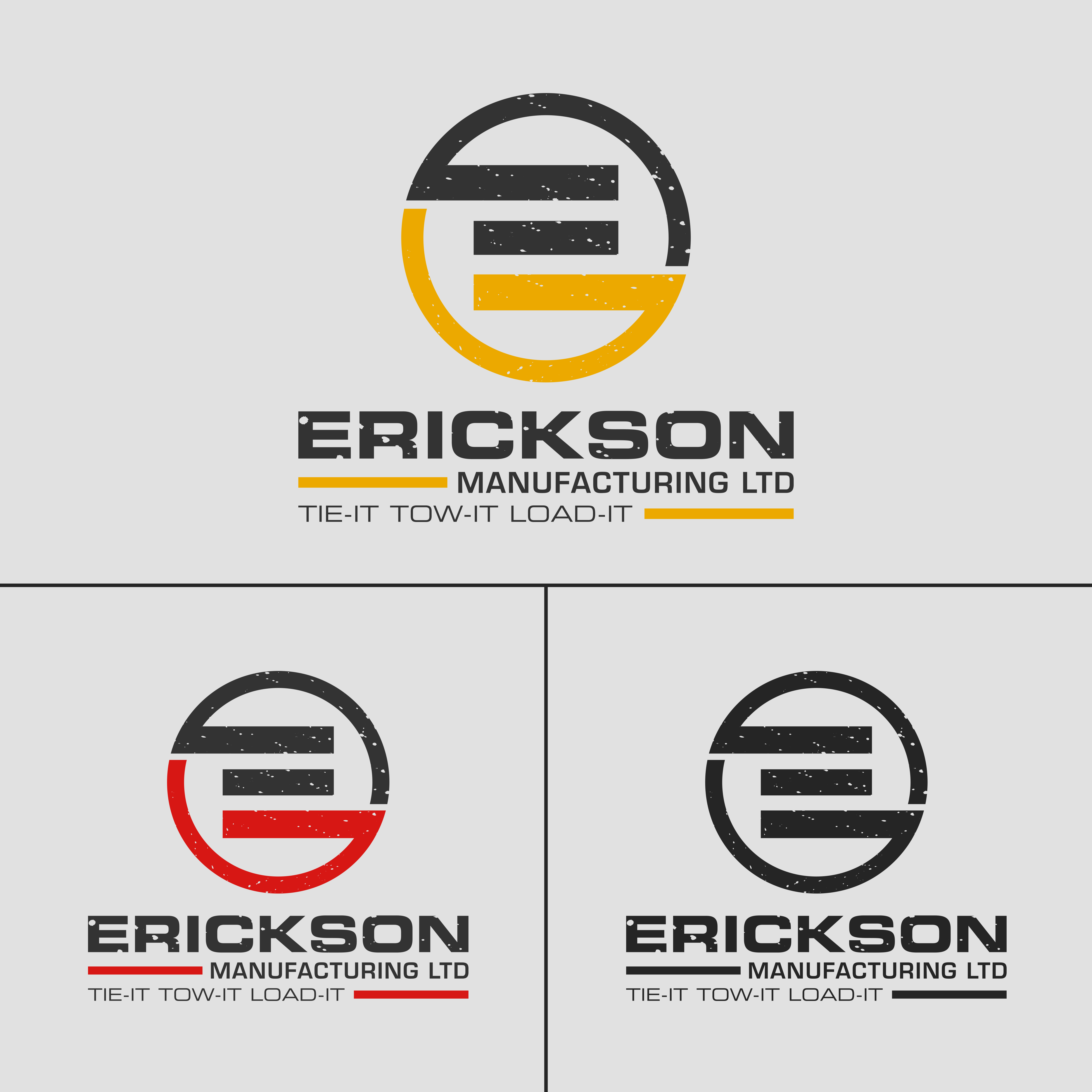 Logo Design by Mustakim for Erickson Manufacturing | Design #22187722