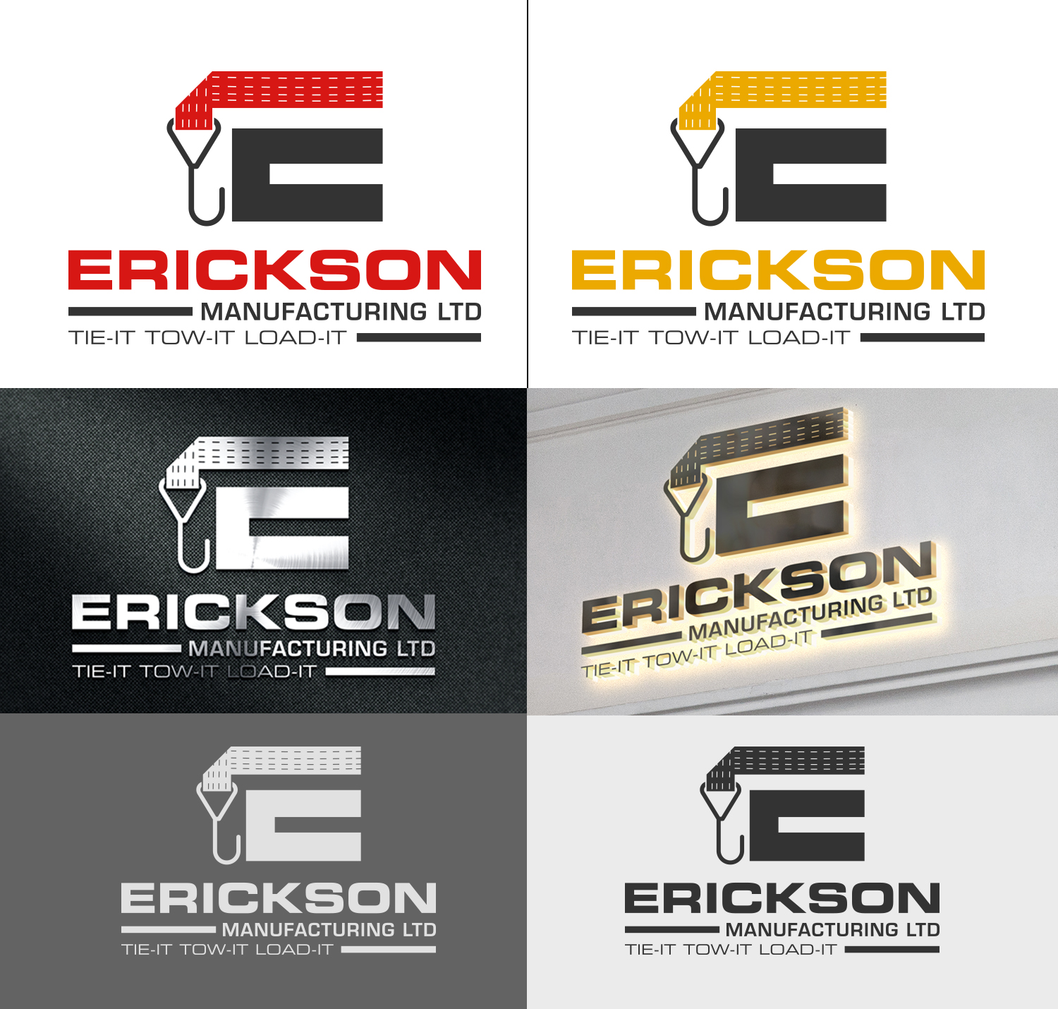Logo Design by Mustakim for Erickson Manufacturing | Design #22200920