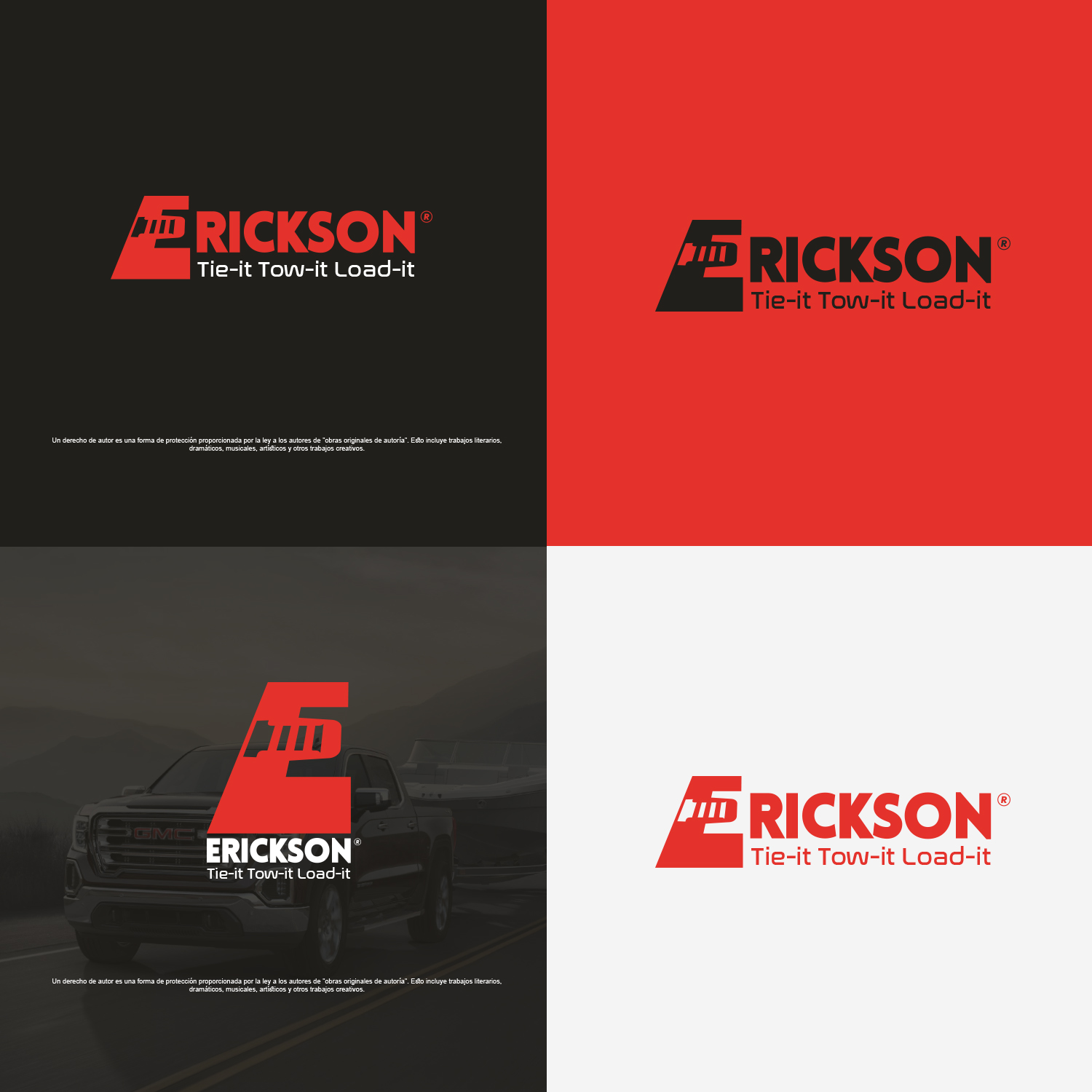 Logo Design by saifysyed Studio for Erickson Manufacturing | Design #22172644