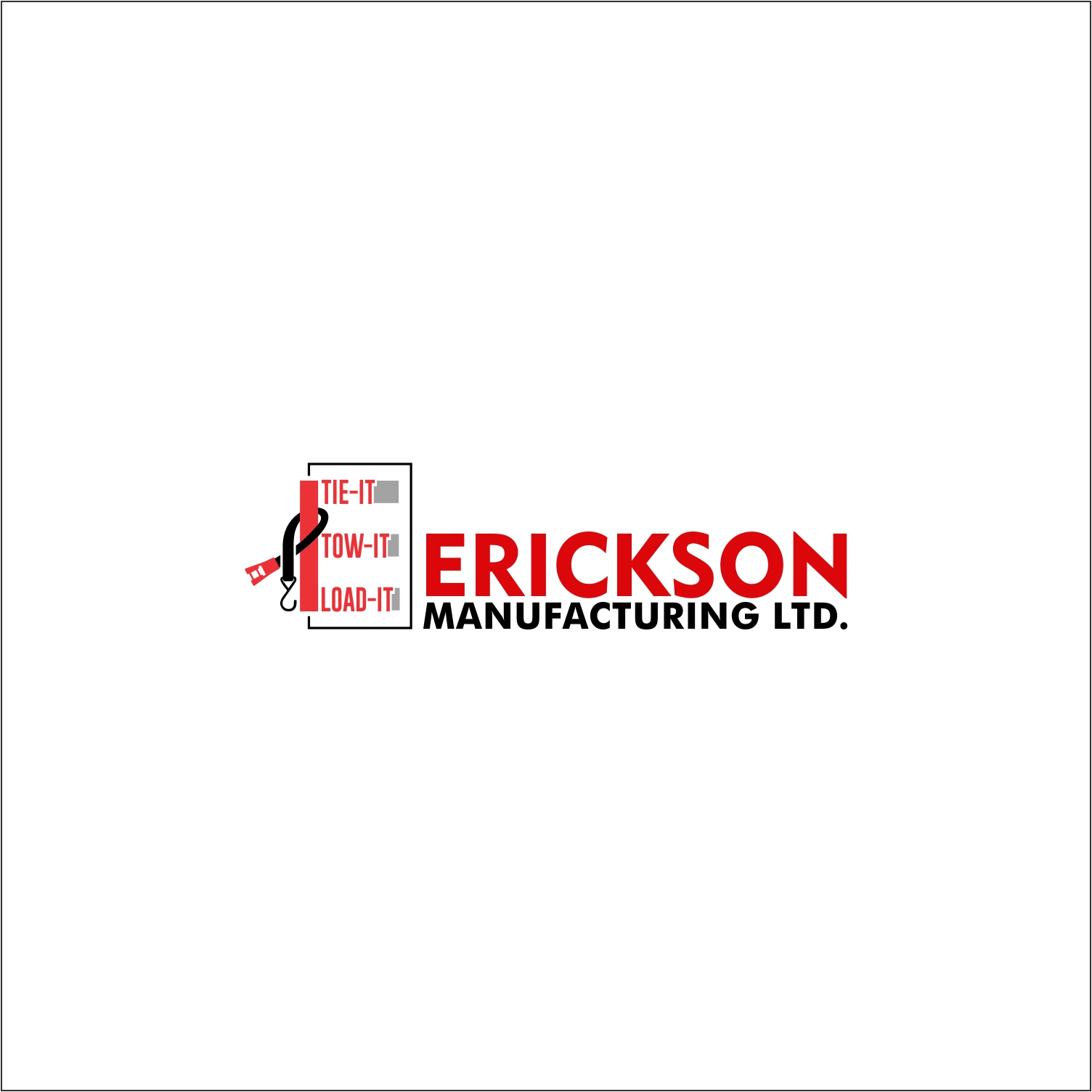 Logo Design by art  X for Erickson Manufacturing | Design #22165708