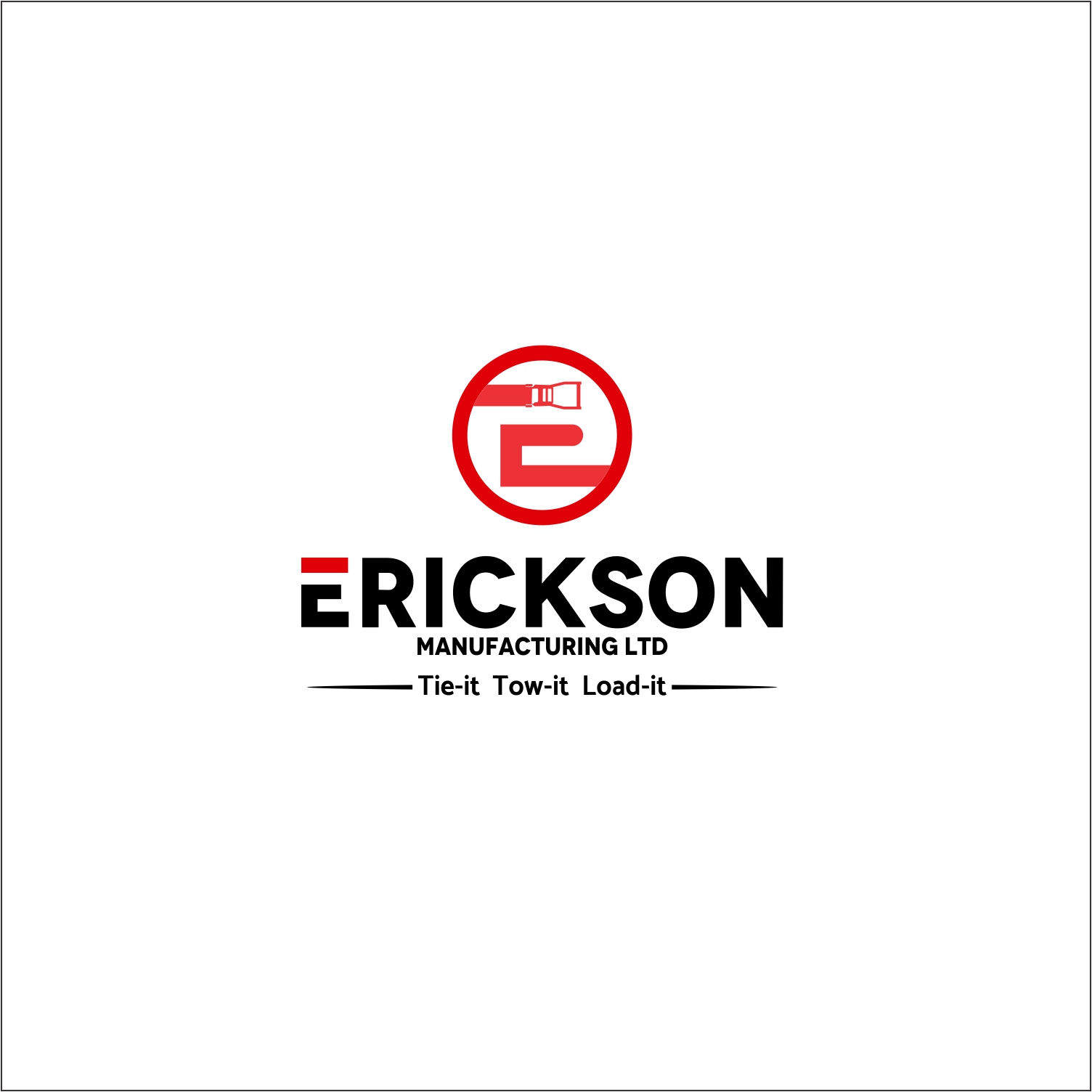 Logo Design by art  X for Erickson Manufacturing | Design #22194559