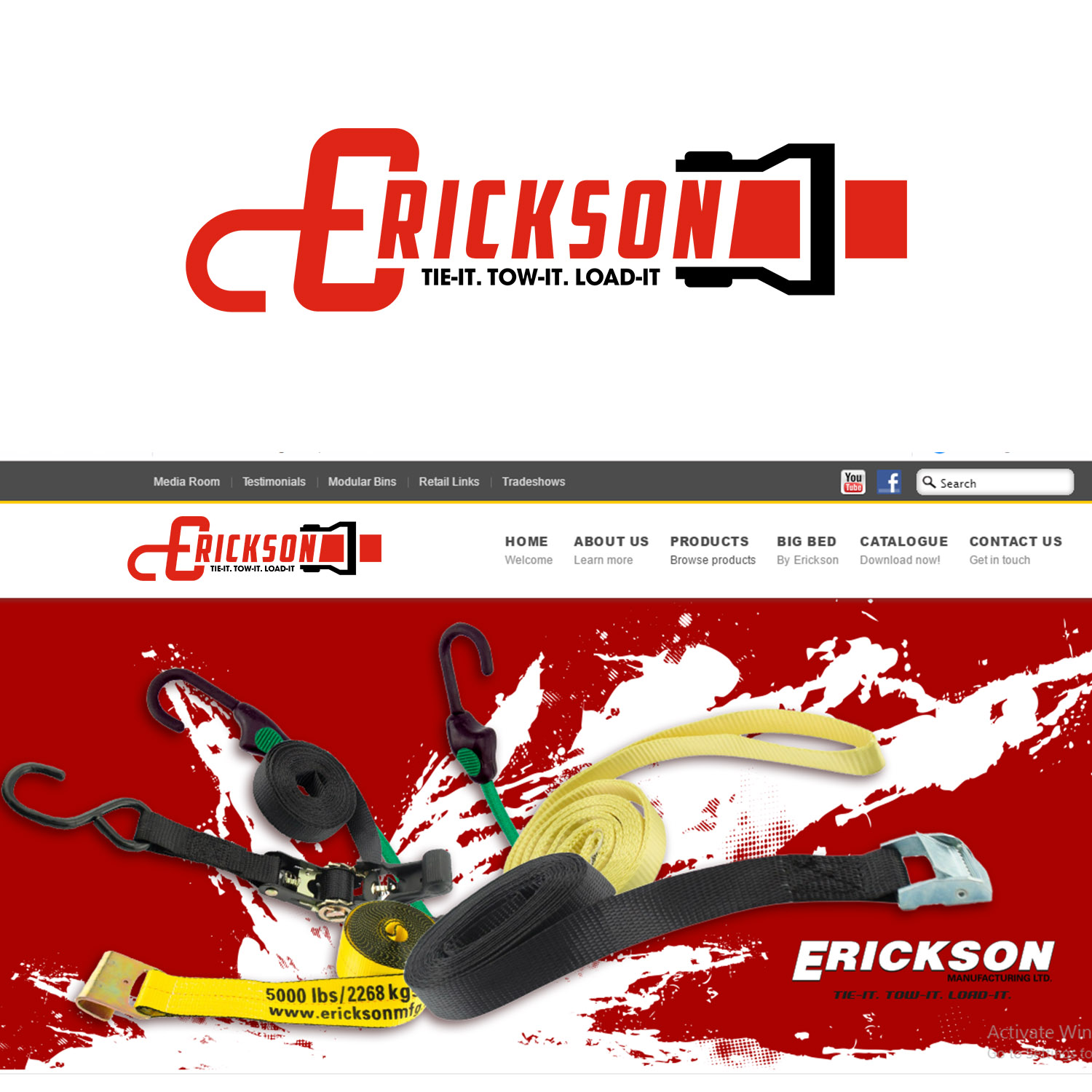 Logo Design by SGS.Design for Erickson Manufacturing | Design #22189878