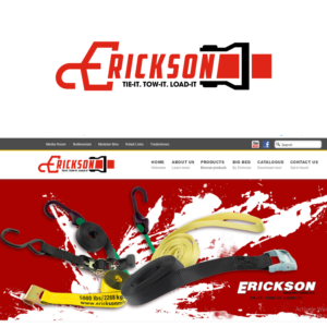 Logo Design by SGS.Design for Erickson Manufacturing | Design: #22189879