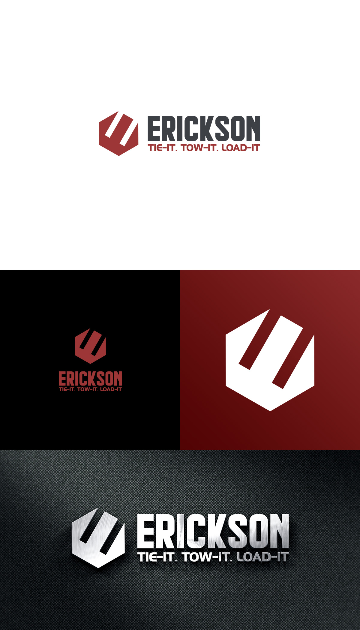 Logo Design by happybrain design for Erickson Manufacturing | Design #22204751