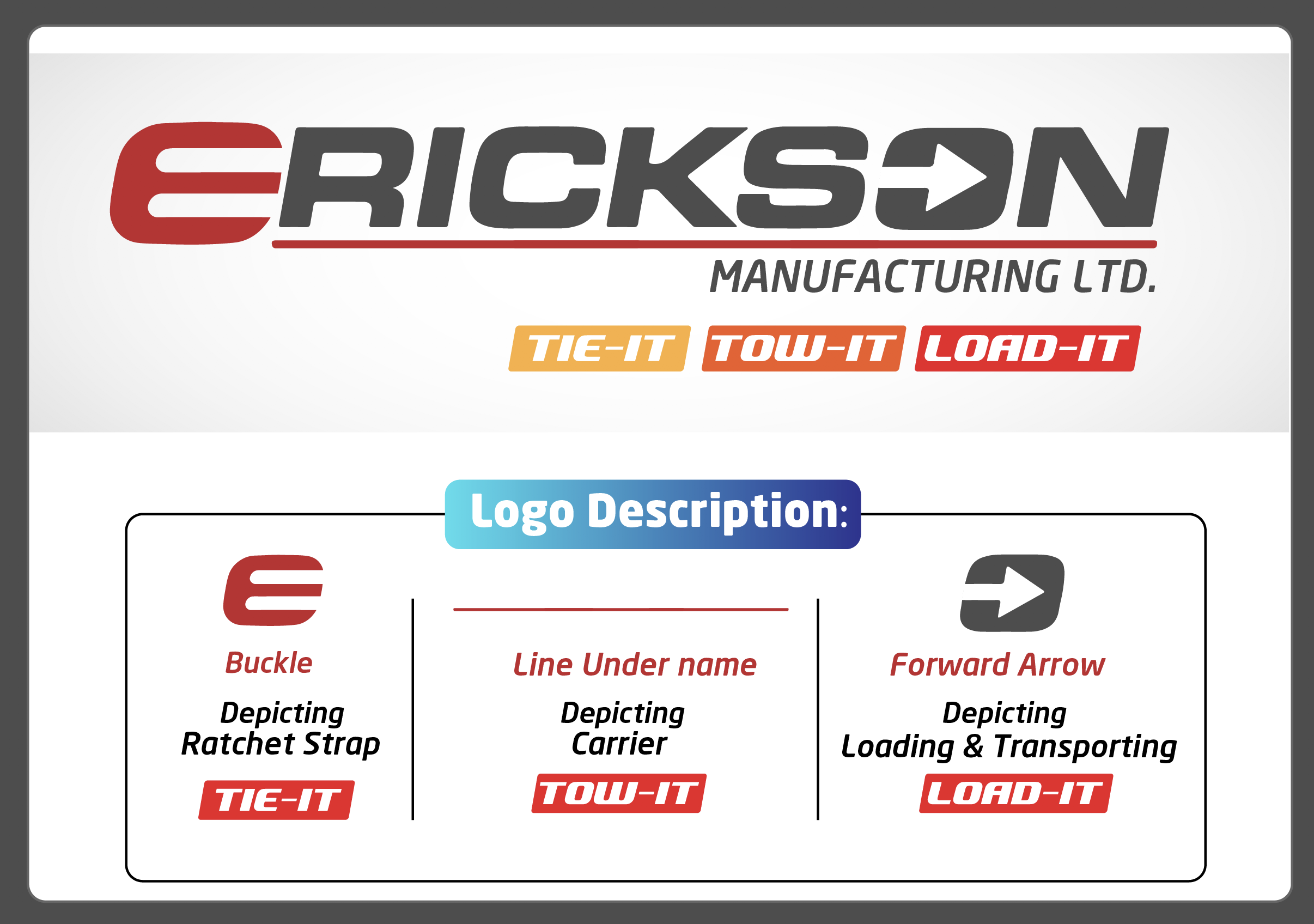 Logo Design by Design Republic for Erickson Manufacturing | Design #22168603